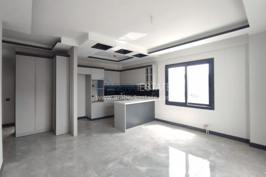 Приобрести Квартира 2+1 с чистовой отделкой в 200 метрах от моря район Каргыпынары – Мерсин 3 