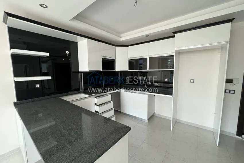 Приобрести Квартира 2+1 с чистовой отделкой и видом на море район Каргыпынары – Мерсин 1 