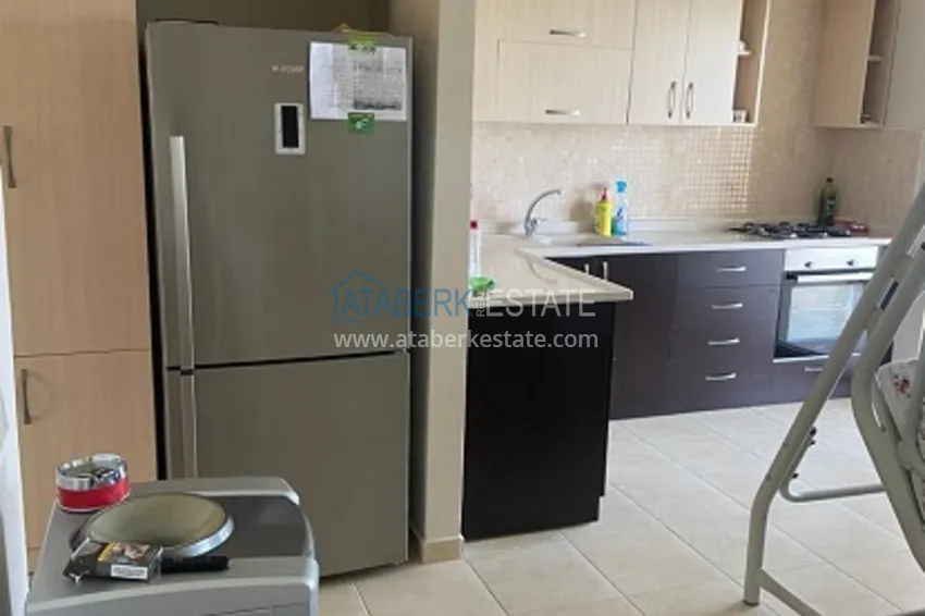 Приобрести Меблированная квартира 2+1 с видом на море район Томюк – Мерсин 3 