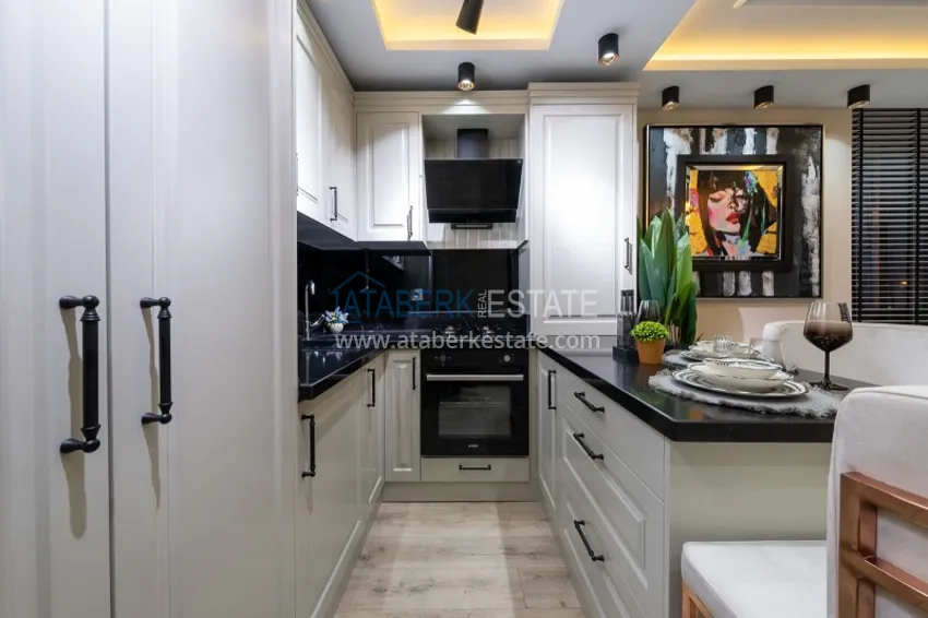 Приобрести Квартира 2+1 с чистовой отделкой в районе Енишехир -Мерсин 3 