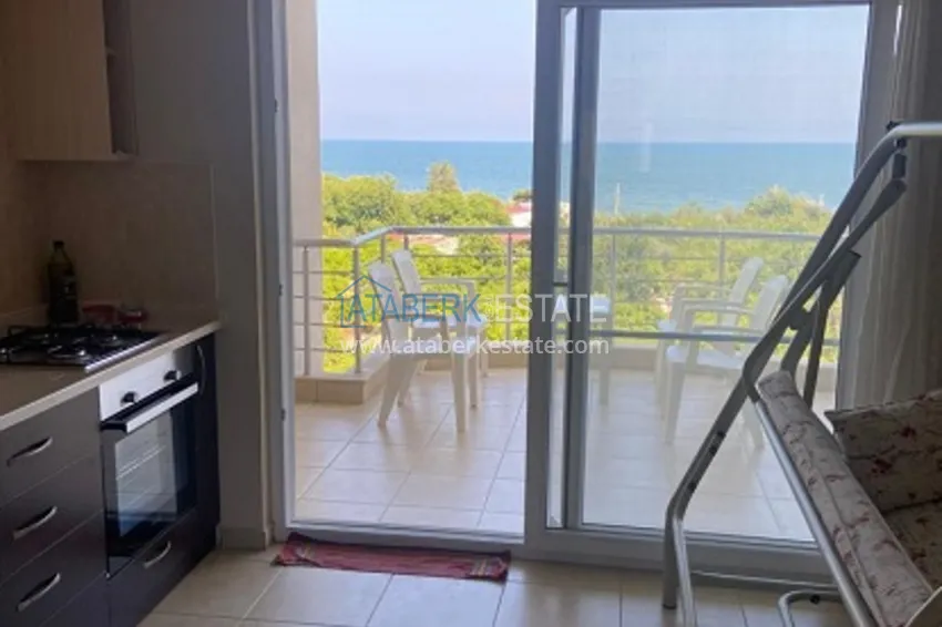 Приобрести Меблированная квартира 2+1 с видом на море район Томюк – Мерсин 4 