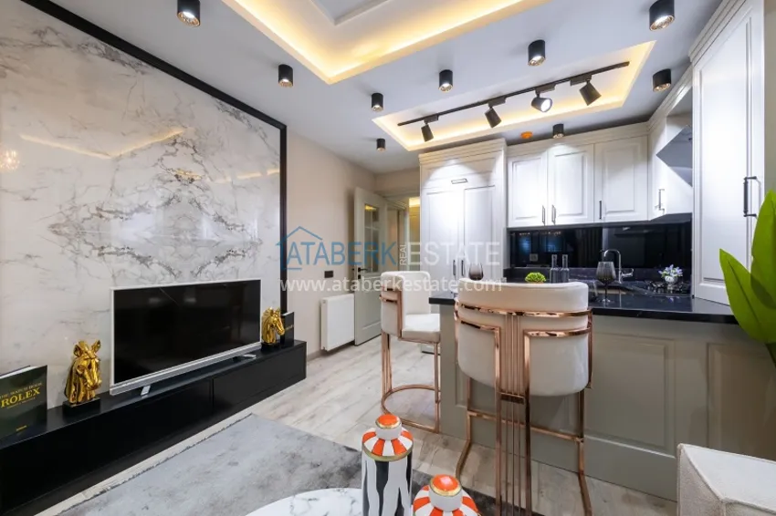 Приобрести Квартира 2+1 с чистовой отделкой в районе Енишехир -Мерсин 5 