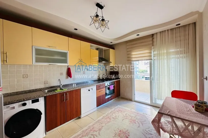 Приобрести Квартира 3+1 с отдельной кухней в комплексе городского типа в районе Мезитли – Мерсин 10 