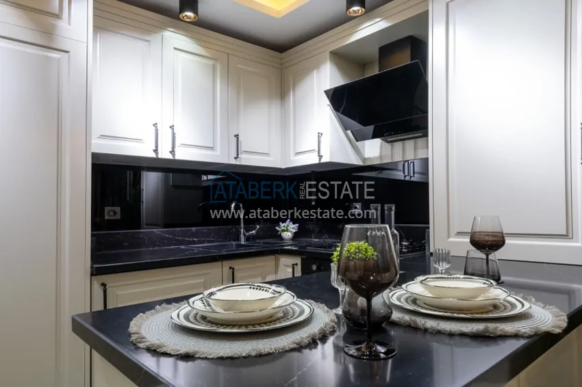 Приобрести Квартира 2+1 с чистовой отделкой в районе Енишехир -Мерсин 6 