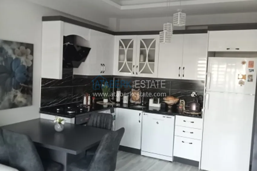 Приобрести Квартира 1+1 в молодом комплексе в 350 метрах от моря Арпачбахшиш – Мерсин 7 