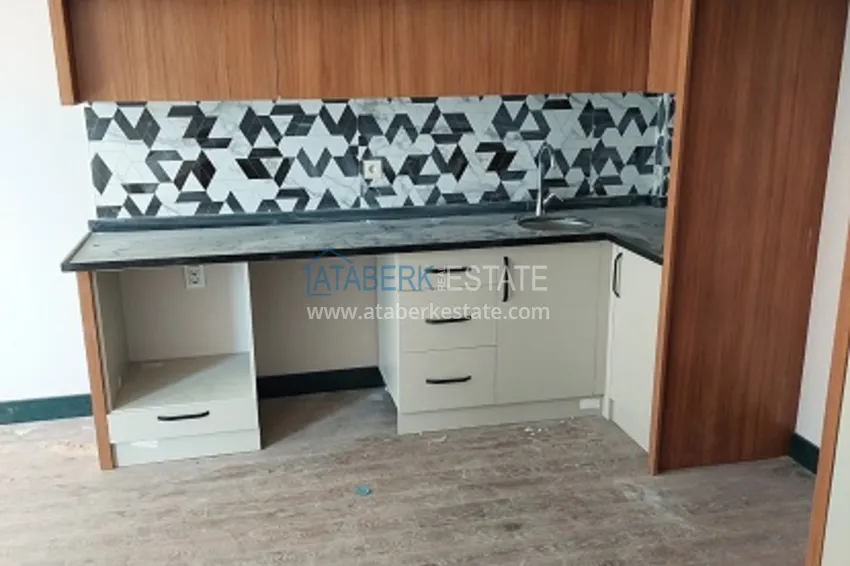 Приобрести Квартира 1+1 с чистовой отделкой в малоэтажном комплексе район Эрдемли – Мерсин 2 