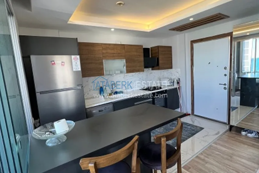 Приобрести Дуплекс 2+1 в Мерсине - Тедже, с панорамным видом на море, напрямую от собственника 4 