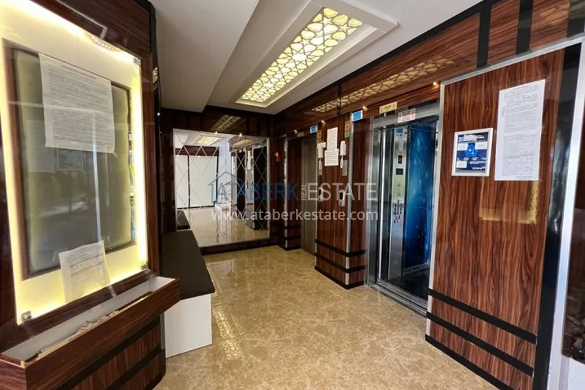 Квартира 2+1 с видом на море и чистовой отделкой район Каргыпынары – Мерсин 8 