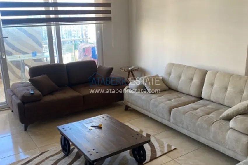 Приобрести Квартира 1+1 с видом на море в комплексе с отельной инфраструктурой район Чешмели – Мерсин 1 