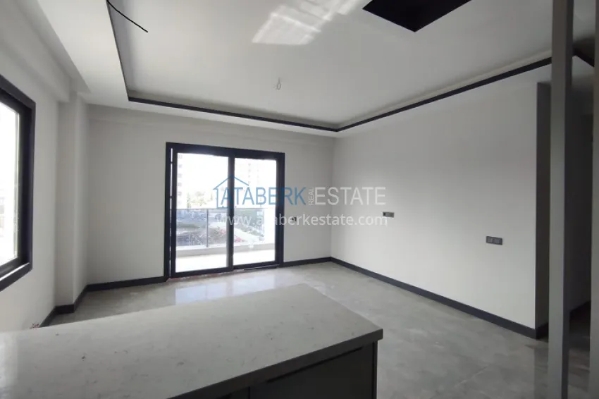 Приобрести Квартира 2+1 с чистовой отделкой в 200 метрах от моря район Каргыпынары – Мерсин 1 