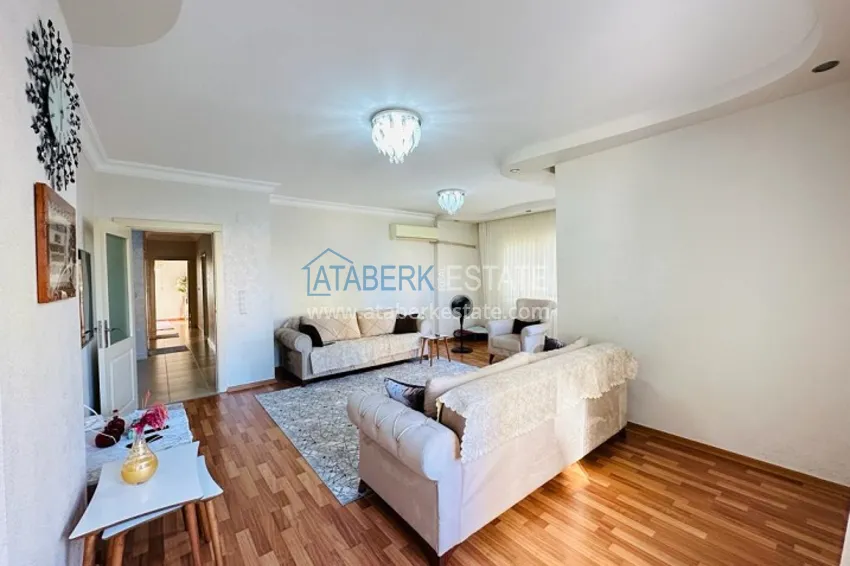 Приобрести Квартира 3+1 с отдельной кухней в комплексе городского типа в районе Мезитли – Мерсин 1 