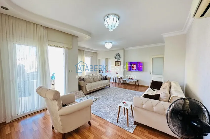 Квартира 3+1 с отдельной кухней в комплексе городского типа в районе Мезитли – Мерсин 1 