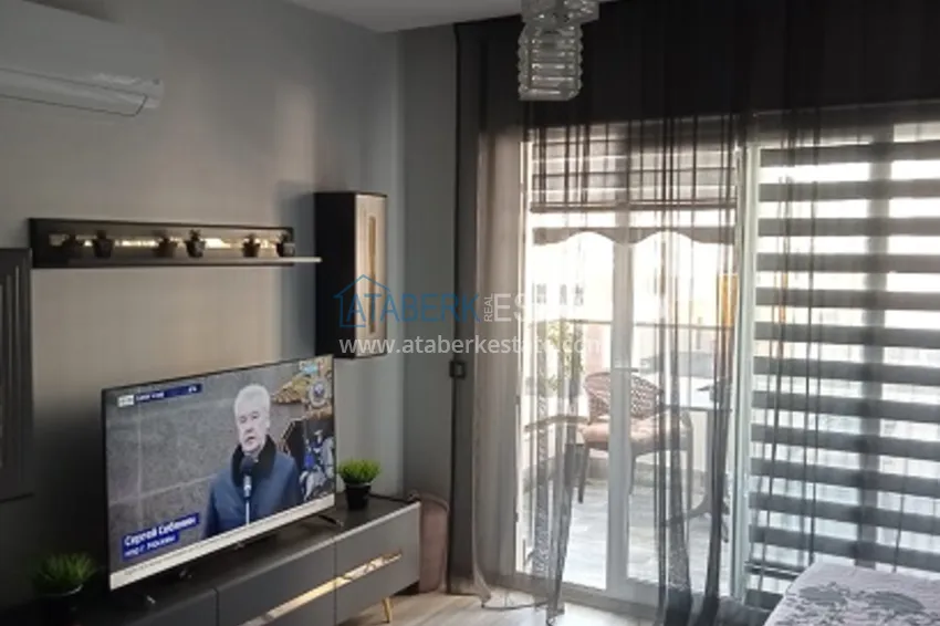 Приобрести Квартира 1+1 в молодом комплексе в 350 метрах от моря Арпачбахшиш – Мерсин 3 