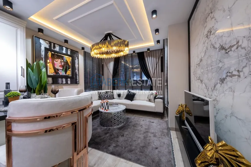 Приобрести Квартира 2+1 с чистовой отделкой в районе Енишехир -Мерсин 2 