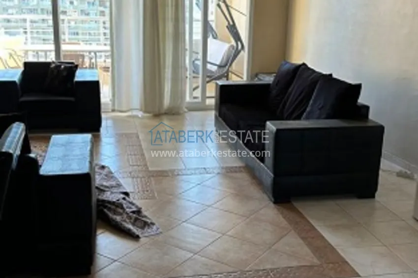 Квартира 2+1 на первой береговой линии с видом на море и горы Томюк – Мерсин 1 