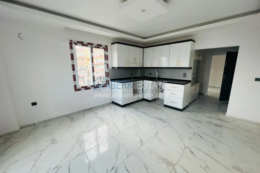 Приобрести Квартира 1+1 с чистовой отделкой и видом на море в районе Аяш, Мерсин, 50 м2 4 