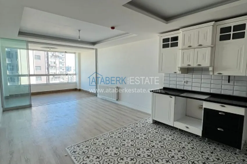 Квартира 2+1 с чистовой отделкой в шаговой доступности от моря в районе Тедже – Мерсин 1 