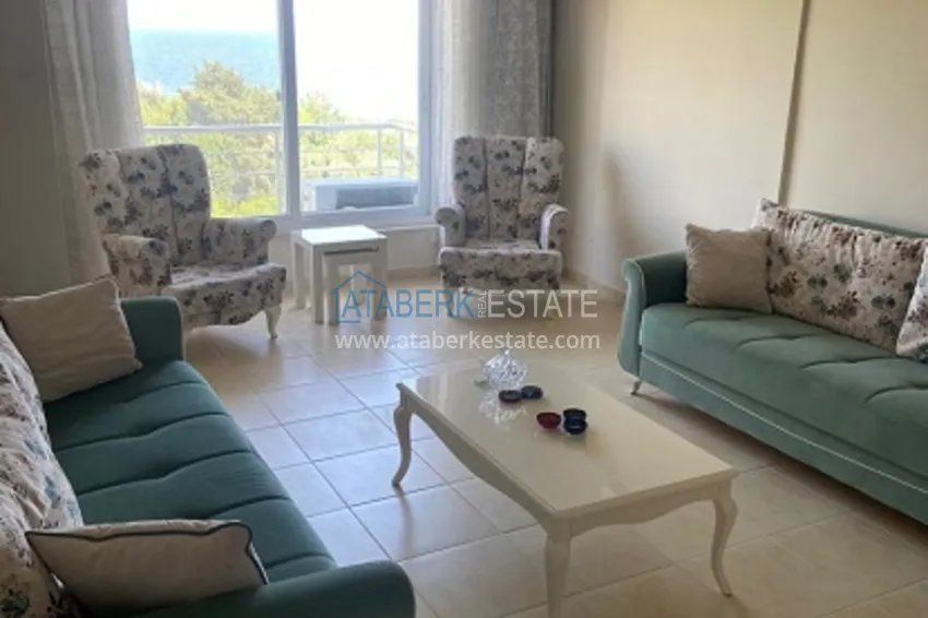 Меблированная квартира 2+1 с видом на море район Томюк – Мерсин 1 