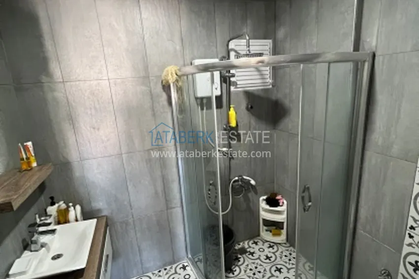 Приобрести Дуплекс 2+1 в Мерсине - Тедже, с панорамным видом на море, напрямую от собственника 9 