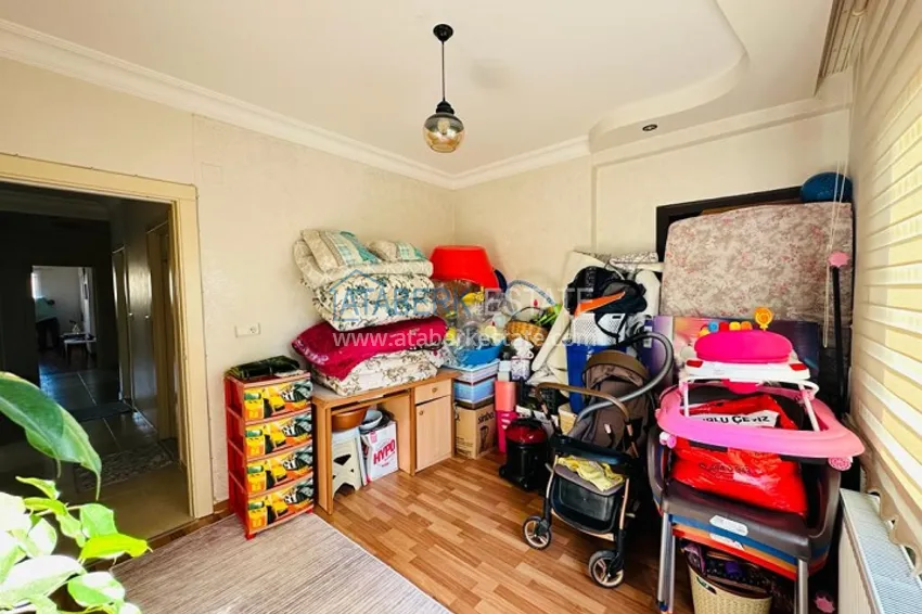 Приобрести Квартира 3+1 с отдельной кухней в комплексе городского типа в районе Мезитли – Мерсин 3 