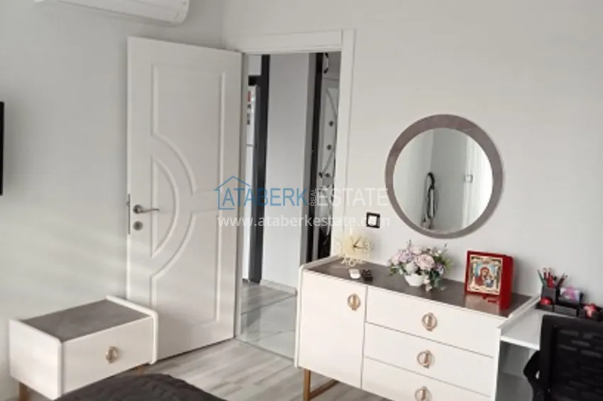 Приобрести Квартира 1+1 в молодом комплексе в 350 метрах от моря Арпачбахшиш – Мерсин 8 