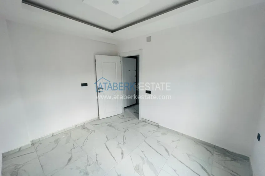 Приобрести Квартира 1+1 с чистовой отделкой и видом на море в районе Аяш, Мерсин, 50 м2 5 