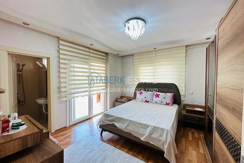 Приобрести Квартира 3+1 с отдельной кухней в комплексе городского типа в районе Мезитли – Мерсин 4 