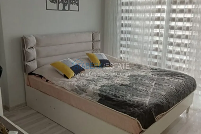 Приобрести Квартира 1+1 в молодом комплексе в 350 метрах от моря Арпачбахшиш – Мерсин 9 