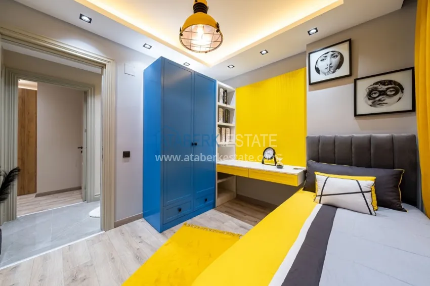 Приобрести Квартира 2+1 с чистовой отделкой в районе Енишехир -Мерсин 8 