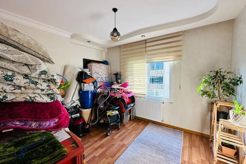 Приобрести Квартира 3+1 с отдельной кухней в комплексе городского типа в районе Мезитли – Мерсин 7 