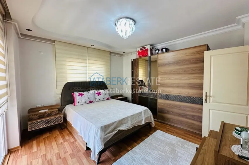 Приобрести Квартира 3+1 с отдельной кухней в комплексе городского типа в районе Мезитли – Мерсин 8 