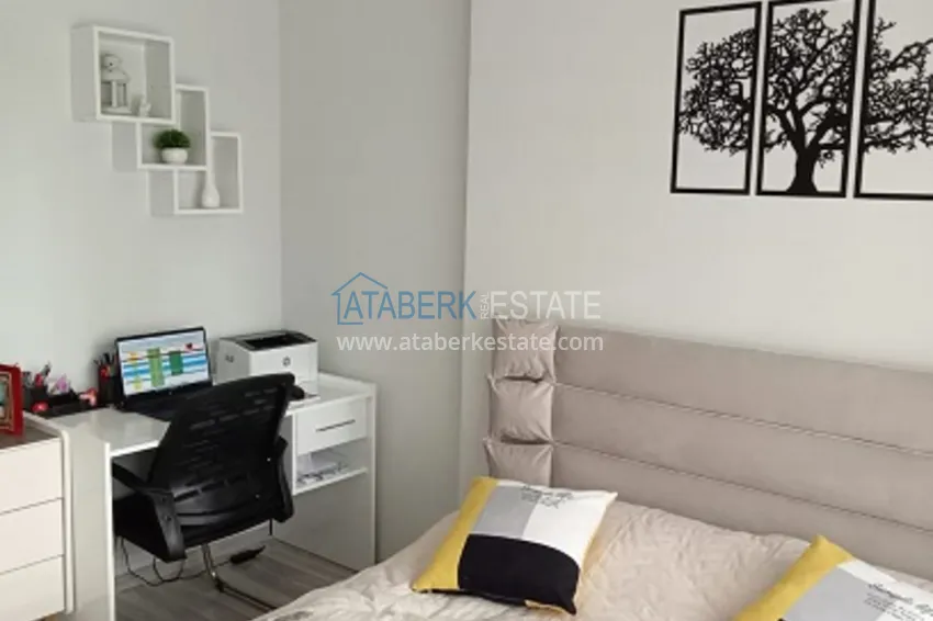 Приобрести Квартира 1+1 в молодом комплексе в 350 метрах от моря Арпачбахшиш – Мерсин 10 