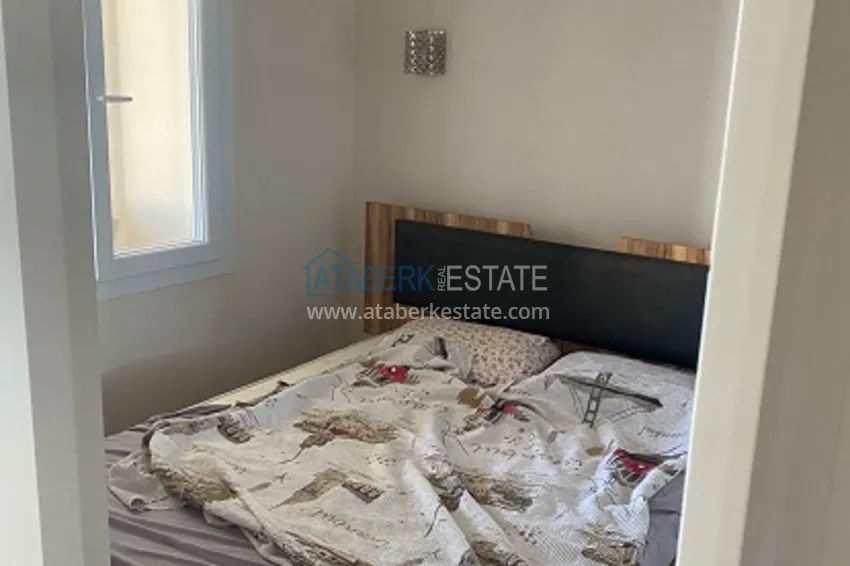 Приобрести Квартира 1+1 с видом на море в комплексе с отельной инфраструктурой район Чешмели – Мерсин 3 