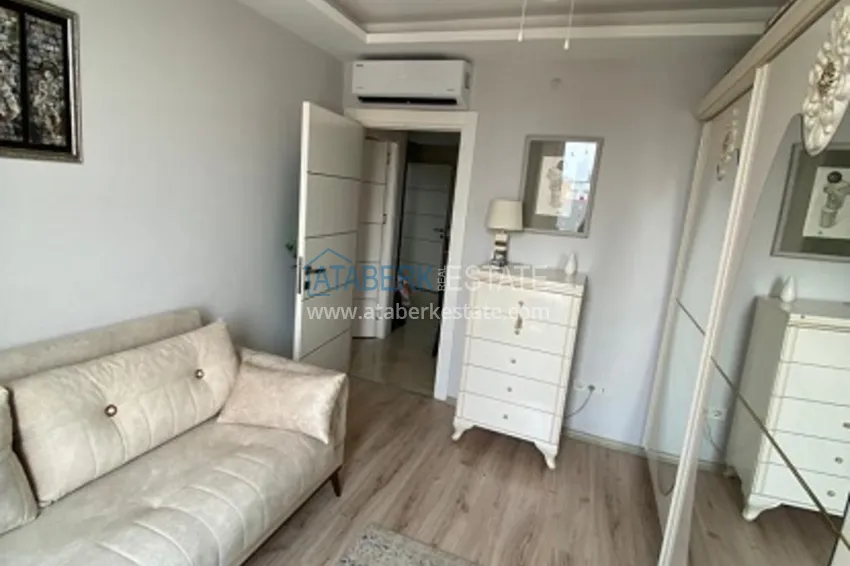 Приобрести Квартира 2+1 с застекленным балконом в историческом районе Соли – Мерсин 8 