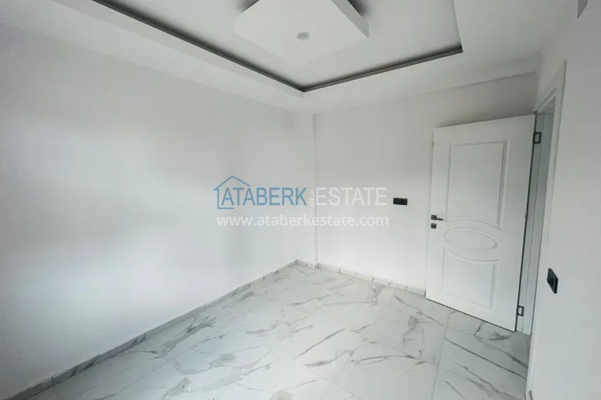 Приобрести Квартира 1+1 с чистовой отделкой и видом на море в районе Аяш, Мерсин, 50 м2 6 