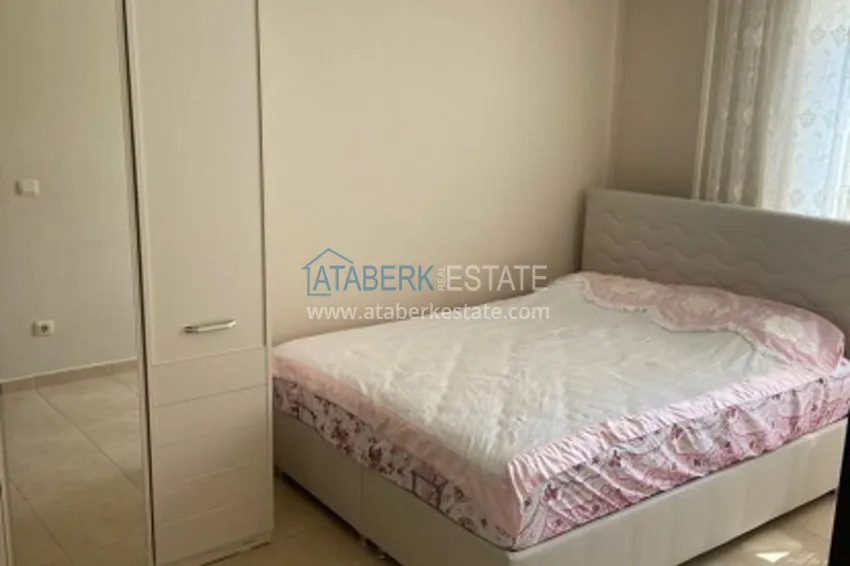 Приобрести Меблированная квартира 2+1 с видом на море район Томюк – Мерсин 2 