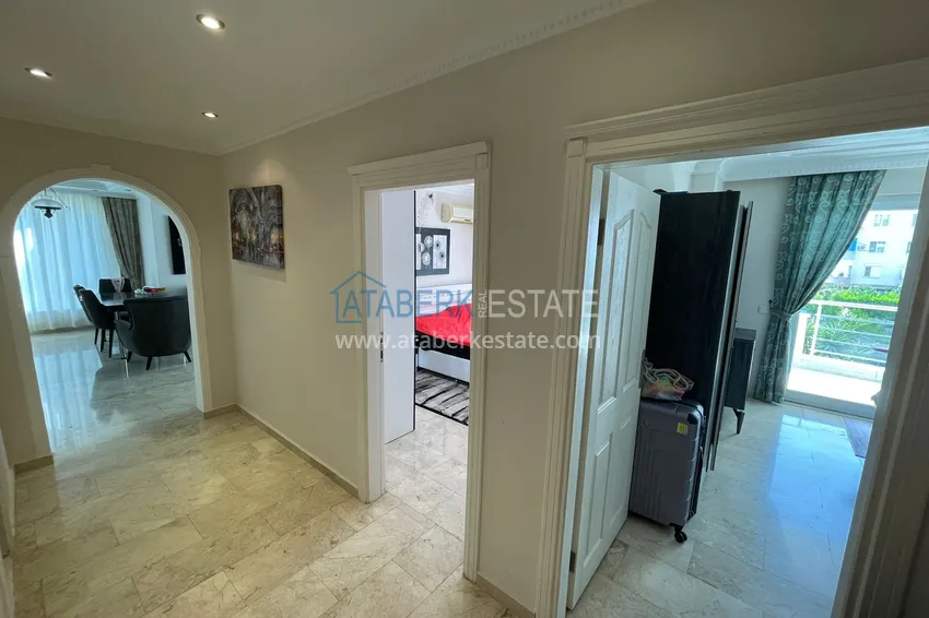 Приобрести Квартира 2+1 в комплексе с инфраструктурой,меблированная район Махмутлар – Алания 1 