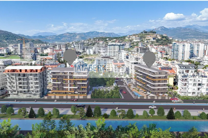 Квартиры от застройщика по минимальным стартовым ценам – Газипаша, Пазарджи 1 