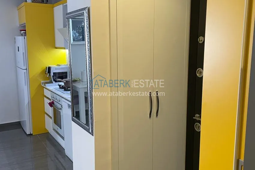 Приобрести Квартира 1+1 от собственника с мебелью и видом на горы, район Махмутлар – Алания 1 