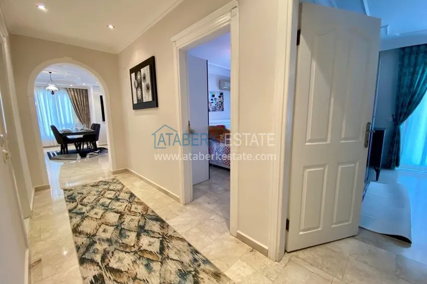 Приобрести Квартира 2+1 в комплексе с инфраструктурой,меблированная район Махмутлар – Алания 2 