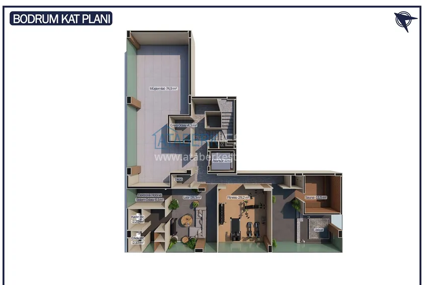 Купить дешево Старт продаж! Камерный бутик-комплекс на 15 квартир в Джикджилли, Алания 1 