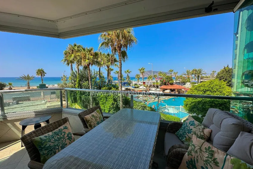 Приобрести Квартира 2+1 «под ключ» на первой береговой линии в Алании, район Оба (открыт для ВНЖ) 7 