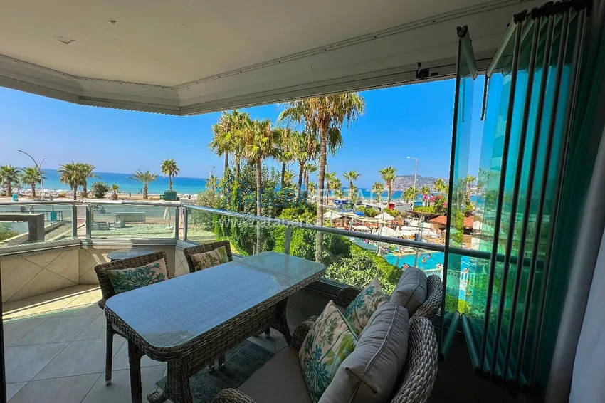 Приобрести Квартира 2+1 «под ключ» на первой береговой линии в Алании, район Оба (открыт для ВНЖ) 8 