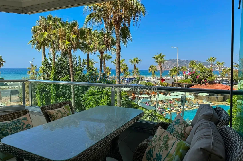 Приобрести Квартира 2+1 «под ключ» на первой береговой линии в Алании, район Оба (открыт для ВНЖ) 9 