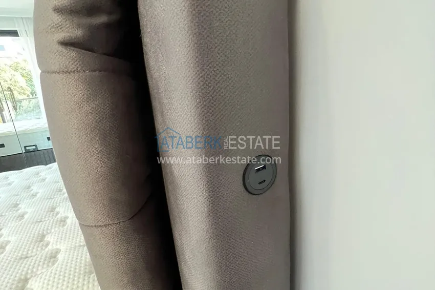 Приобрести Квартира 1+1 с мебелью от собственника в современной резиденции – Алания, район Оба 14