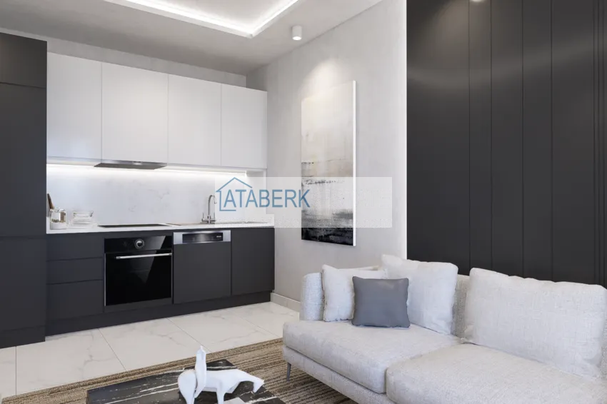 Приобрести Квартиры от застройщика по минимальным стартовым ценам – Газипаша, Пазарджи 10 