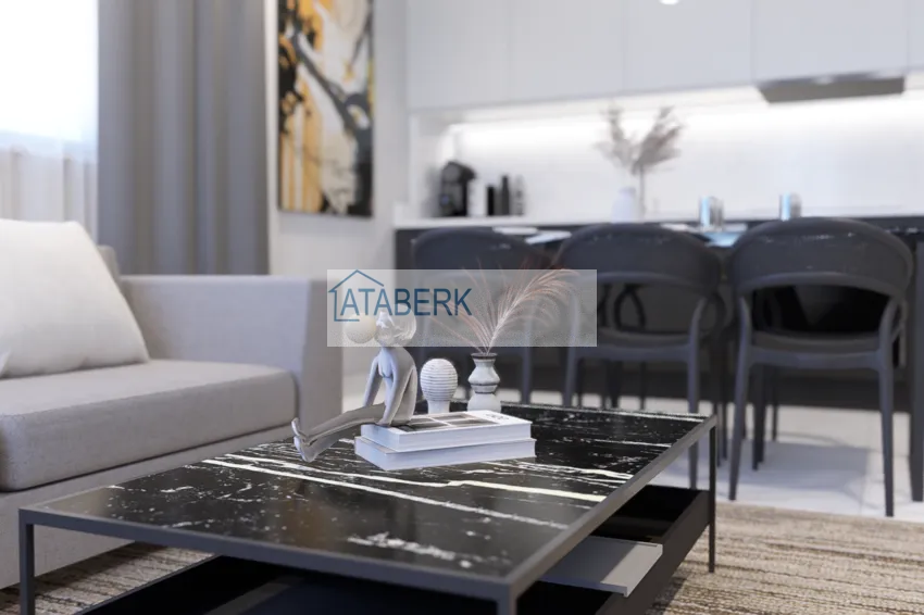 Приобрести Квартиры от застройщика по минимальным стартовым ценам – Газипаша, Пазарджи 26 