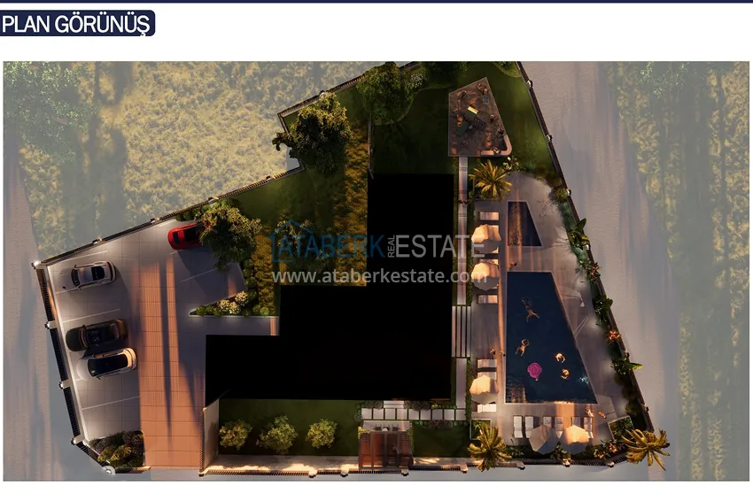 Старт продаж! Камерный бутик-комплекс на 15 квартир в Джикджилли, Алания 8 