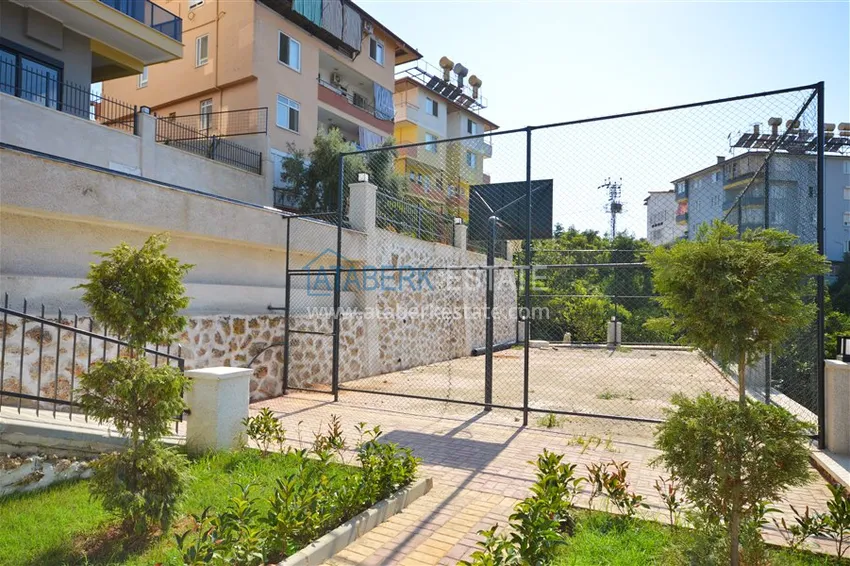 Квартиры в районе Оба, Алания в новом современном жилом комплексе 10