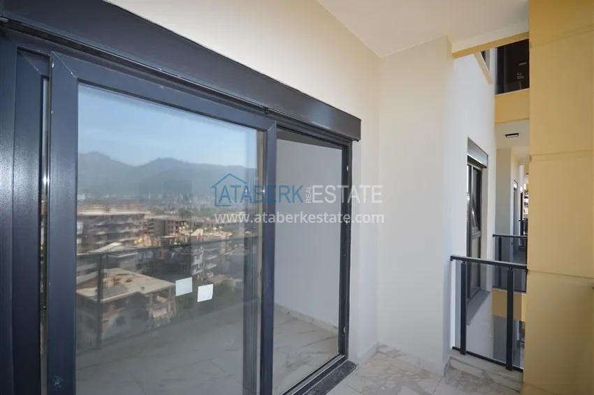 Приобрести Квартиры в районе Оба, Алания в новом современном жилом комплексе 25